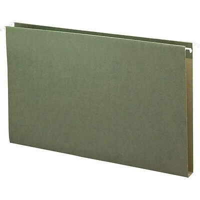 Flash Sale 🔥 Hanging File Folders Smead® Hanging Box Bottom File Folders, Legal, 1" Expansion, Standard Green, 25/Bx (64339) 😍 4 Flash Sale 🔥 Hanging File Folders Smead® Hanging Box Bottom File Folders, Legal, 1" Expansion, Standard Green, 25/Bx (64339) 😍 - Image 2