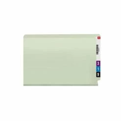 New 🎁 Smead End Tab Classification Folders With SafeSHIELD Fasteners, Legal Size, Gray/Green, 25/Box (37725) 💯 -legal paper Store unnamed file 2797