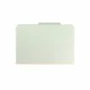 Buy 🤩 Smead Pressboard Classification Folders With SafeSHIELD Fasteners, Legal Size, 3 Dividers, Gray/Green, 10/Box (19091) 🌟