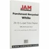 Cheap ⌛ Jam® Parchment Recycled Cover Cardstock JAM Paper® 8.5" X 14" Recycled Parchment Paper, 24 Lbs., 80 Brightness, 500 Sheets/Ream (17132141B) ⌛ -legal paper Store unnamed file 283