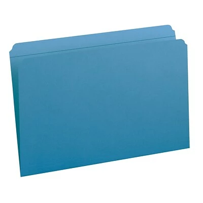 Best Pirce 🥰 File Folders Smead Reinforced File Folder, Straight Cut, Legal Size, Blue, 100/Box (17010) 👏 4 Best Pirce 🥰 File Folders Smead Reinforced File Folder, Straight Cut, Legal Size, Blue, 100/Box (17010) 👏 - Image 2