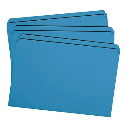 Best Pirce 🥰 File Folders Smead Reinforced File Folder, Straight Cut, Legal Size, Blue, 100/Box (17010) 👏 6 Best Pirce 🥰 File Folders Smead Reinforced File Folder, Straight Cut, Legal Size, Blue, 100/Box (17010) 👏 - Image 4