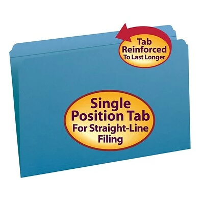 Best Pirce 🥰 File Folders Smead Reinforced File Folder, Straight Cut, Legal Size, Blue, 100/Box (17010) 👏 10 Best Pirce 🥰 File Folders Smead Reinforced File Folder, Straight Cut, Legal Size, Blue, 100/Box (17010) 👏 - Image 8
