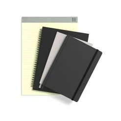 Deals 🔔 Journals & Diaries TRU RED™ Large Ultra Flexible Cover Graph Journal, Gray (TR54765) 🎁 -legal paper Store unnamed file 2857