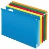 New 🤩 Hanging File Folders Pendaflex Reinforced Recycled Hanging File Folder, 2" Expansion, 5-Tab Tab, Legal Size, Assorted Colors, 25/Box 🥰 -legal paper Store unnamed file 2867