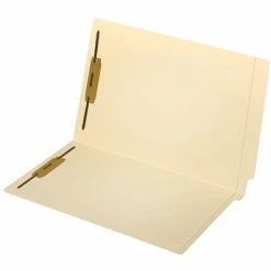 Buy 🤩 Medical Arts Press® 14Pt. Manila End-Tab File Folders; Legal, 2 Fasteners, 50/Box 💯