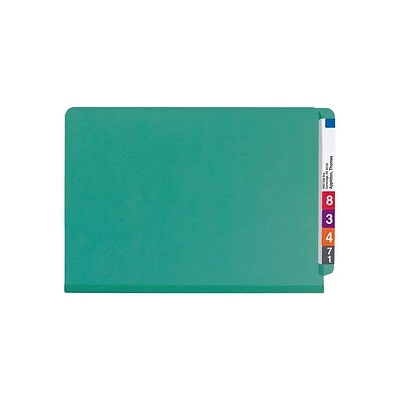 Top 10 👍 Smead End Tab Pressboard Classification Folders With SafeSHIELD Fasteners, Legal Size, Green, 10/Box (29785) 🌟 5 Top 10 👍 Smead End Tab Pressboard Classification Folders With SafeSHIELD Fasteners, Legal Size, Green, 10/Box (29785) 🌟 - Image 3