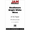 Deals 🔥 Colored Paper JAM Paper® Strathmore Legal Paper - 8.5" X 14" - 24lb Bright White Wove - 100/pack 🔔 -legal paper Store unnamed file 29