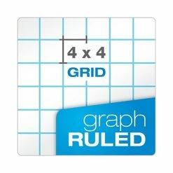 Flash Sale 🎁 Staples Notepads Ampad Notepad, 8.5" X 11" (US Letter), Quad Ruled, White, 100 Sheets/Pad (TOP 20-210) 😀 -legal paper Store unnamed file 2901