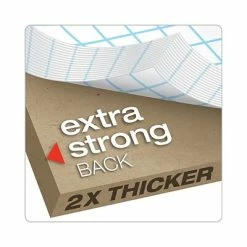 Flash Sale 🎁 Staples Notepads Ampad Notepad, 8.5" X 11" (US Letter), Quad Ruled, White, 100 Sheets/Pad (TOP 20-210) 😀 -legal paper Store unnamed file 2904