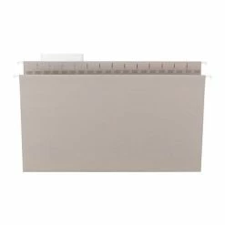Promo 🔥 Hanging File Folders Smead TUFF Recycled Hanging File Folder, 3-Tab Tab, Legal Size, Steel Gray, 18/Box (64093) 😉 -legal paper Store unnamed file 2915