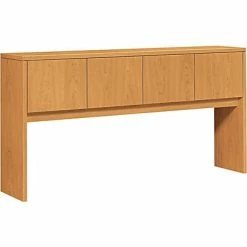 Deals 🌟 Hutches HON® 10500 Series 4-Door Stack-On Hutch, Harvest, 37 1/8"H X 71.935"W X 14.63"D ⌛