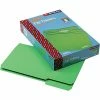 Budget 🧨 File Folders Smead CutLess® File Folder, 3 Tab, Legal Size, Green, 100/Box (17143) ❤️ -legal paper Store unnamed file 2947