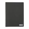 Best Pirce 🔔 Weekly Planners 2023 Quill Brand® 8" X 11 14-Month Monthly Planner, 8x11, Black (5216023QCC) 😍