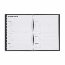 Best Pirce 🔔 Weekly Planners 2023 Quill Brand® 8" X 11 14-Month Monthly Planner, 8x11, Black (5216023QCC) 😍 -legal paper Store unnamed file 2967