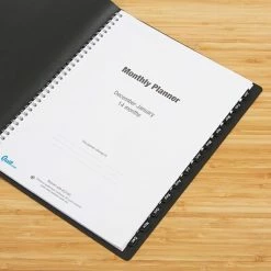 Best Pirce 🔔 Weekly Planners 2023 Quill Brand® 8" X 11 14-Month Monthly Planner, 8x11, Black (5216023QCC) 😍 -legal paper Store unnamed file 2969