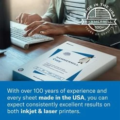 Coupon 🌟 Copy & Multipurpose Paper 🔨 Hammermill Laser Print Office Paper, 8.5" X 14", 24 Lbs., White, 500 Sheets/Ream, 10 Reams/Carton (104612) ⌛ -legal paper Store unnamed file 297
