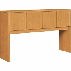 Flash Sale ✨ Hutches HON® 10500 Series 4-Door Stack-On Hutch, Harvest, 37 1/8"H X 59.935"W X 14.63"D 👏