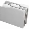 New 😉 File Folders Pendaflex File Folder, 3 Tab, Legal Size, Gray, 100/Box (PFX 4350 1/3 GRA) 🥰 -legal paper Store unnamed file 2981