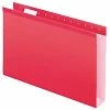 Best Pirce 😀 Hanging File Folders Pendaflex Reinforced 2" Extra Capacity Hanging Folders, Legal, Red, 25/Box 👏 -legal paper Store unnamed file 2994