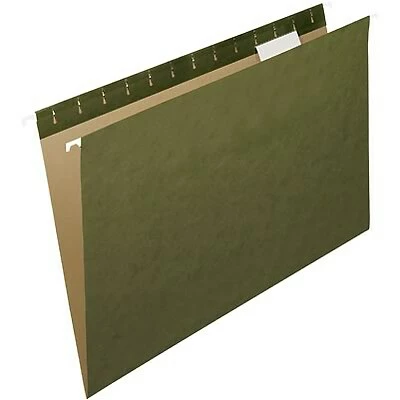 Wholesale 🎉 Quill Brand® Premium Reinforced 100% Recycled Hanging File Folders; 1/5-Cut Tabs, Legal Size, Green, 25/Box (76315P) 🛒 4 Wholesale 🎉 Quill Brand® Premium Reinforced 100% Recycled Hanging File Folders; 1/5-Cut Tabs, Legal Size, Green, 25/Box (76315P) 🛒 - Image 2