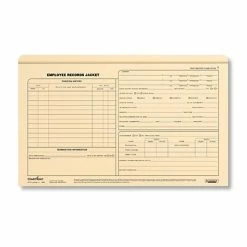 Coupon 👍 File Folders ComplyRight Employee Records File Jacket, Legal Size, Manila, 25/Each (A5009) 👏