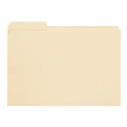 Cheapest ⌛ Classification Folders Smead SafeSHIELD® Recycled Reinforced Classification Folder, 3/4" Expansion, Legal Size, Manila, 50/Box (19555) ⭐ -legal paper Store unnamed file 3045