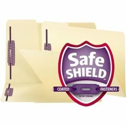 Cheapest ⌛ Classification Folders Smead SafeSHIELD® Recycled Reinforced Classification Folder, 3/4" Expansion, Legal Size, Manila, 50/Box (19555) ⭐ -legal paper Store unnamed file 3050