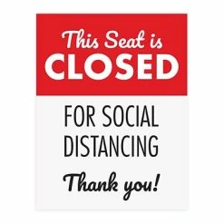 Cheap 🌟 Quill Brand Custom Window Clings & Decals Custom Full Color Seat Decals, 4 Mil. Vinyl, 14" X 8.5" 😉