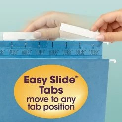 Best deal 😉 Hanging File Folders Smead TUFF Recycled Hanging File Folder, 3-Tab Tab, Legal Size, Assorted Colors, 15/Box (64140) ✔️ -legal paper Store unnamed file 3070