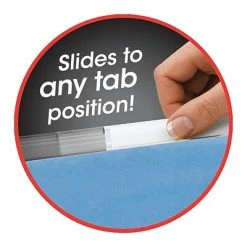 Best deal 😉 Hanging File Folders Smead TUFF Recycled Hanging File Folder, 3-Tab Tab, Legal Size, Assorted Colors, 15/Box (64140) ✔️ -legal paper Store unnamed file 3071