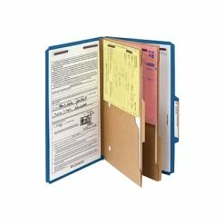 Top 10 🔥 Smead Pressboard Classification Folders, 2/5-Cut Tab, Legal Size, 2 Dividers, Dark Blue, 10/Box (19077) 😉 8 Top 10 🔥 Smead Pressboard Classification Folders, 2/5-Cut Tab, Legal Size, 2 Dividers, Dark Blue, 10/Box (19077) 😉 -legal paper Store unnamed file 3085