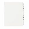 Best Pirce 👍 Filing Accessories Avery Style Allstate Collated Legal Dividers, Tabs I-X, 8.5" X 11", White, 1/Set (82319) 😀