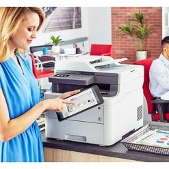 Buy ⌛ Printers Brother MFC-L3710CW Wireless Color All-in-One Laser Printer 🛒 -legal paper Store unnamed file 3107