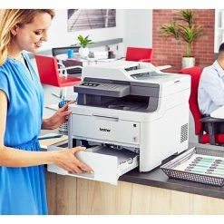 Buy ⌛ Printers Brother MFC-L3710CW Wireless Color All-in-One Laser Printer 🛒 -legal paper Store unnamed file 3110