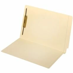 Best Sale 🎉 Medical Arts Press® 14Pt. Manila End-Tab File Folders; Legal, 1 Fastener, 50/Box 🎉