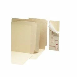 Best Sale ✔️ Filing Accessories Smead End Tab Converter For Folders, 8", Letter/Legal, Manila, 500/Box (68080) 🎉 -legal paper Store unnamed file 3138