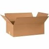 Best deal 🎉 SI Products 24" X 14" X 8" Shipping Boxes, 32 ECT, Brown, 240/Pallet (24148PL) 🛒
