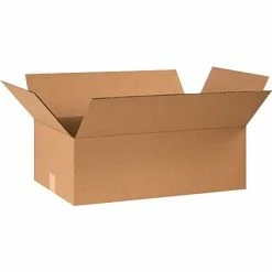 Best deal 🎉 SI Products 24" X 14" X 8" Shipping Boxes, 32 ECT, Brown, 240/Pallet (24148PL) 🛒