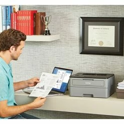 Buy ❤️ Printers Brother HL-L2350DW Wireless Monochrome Laser Printer, Refurbished ⭐ -legal paper Store unnamed file 3166