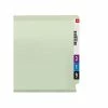 Top 10 🌟 File Folders Smead End-Tab Pressboard Fastener File Folder With SafeSHIELD Fastener, Legal Size, Gray/Green, 25/Box (37705) 💯