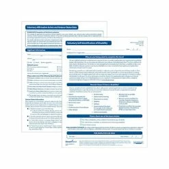 Deals 😍 HR & Medical Forms ComplyRight Voluntary Affirmative Action Forms Bundle, 50/Pack (A0112PK50) 👍