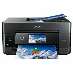 Cheap 🧨 Printers Epson Expression Premium XP-7100 Wireless Color Inkjet Small-In-One Printer 🥰