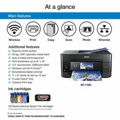 Cheap 🧨 Printers Epson Expression Premium XP-7100 Wireless Color Inkjet Small-In-One Printer 🥰 -legal paper Store unnamed file 3233