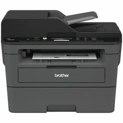 Budget 👏 Printers Brother DCP-L2550DW Wireless Monochrome Laser All-In-One Printer, Refurbished 🥰