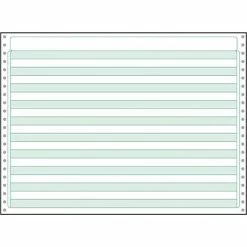 Best reviews of ⭐ Printworks Professional Lindenmeyr Munroe Continuous Form Paper; Green Bar Printworks® Professional Recycled Computer Paper W/1/2" Green Bar, 14 7/8" X 11", White, 2200 Sheets 💯