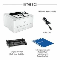 Best Pirce 🎉 Printers HP LaserJet Pro 4001ne Black & White Printer With Bonus 3 Months Instant Ink (2Z599E#BGJ) 🎉 -legal paper Store unnamed file 3296