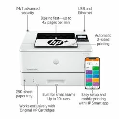 Coupon 🎁 Printers HP LaserJet Pro 4001dne Black & White Printer With Bonus 3 Months Instant Ink (2Z600E#BGJ) 😍 -legal paper Store unnamed file 3301