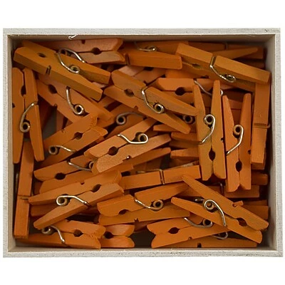 Best reviews of 👍 JAM Paper® Wood Clip Clothespins, Medium 1 1/8 Inch, Orange Clothes Pins, 50/Pack (230729145) 🛒 3 Best reviews of 👍 JAM Paper® Wood Clip Clothespins, Medium 1 1/8 Inch, Orange Clothes Pins, 50/Pack (230729145) 🛒 - Image 2