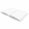 Cheap 🧨 Sketch Pads & Books Flipside Plain White Blank Book 8W X 6H Hardcover 28 Pages 14 Sheets, Bundle Of 12 Books, 336 Pages (H-BK400) ✔️